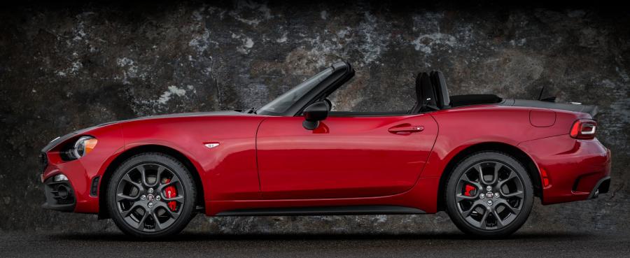  Fiat 124 Spider Elaborazione Abarth (348) 2016 года  (NA) (фото 31 из 40)
